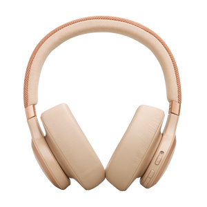 JBL Live 770NC - Sand - Wireless Over-Ear Headphones with True Adaptive Noise Cancelling - Back